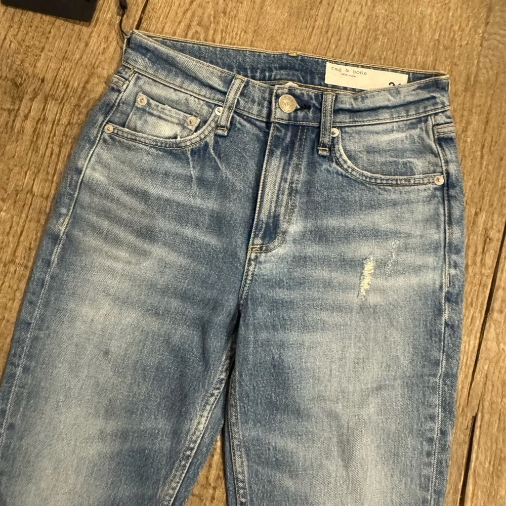 Rag & Bone Peyton Boot Cut Jeans in Monterosso. - Picture 6 of 12